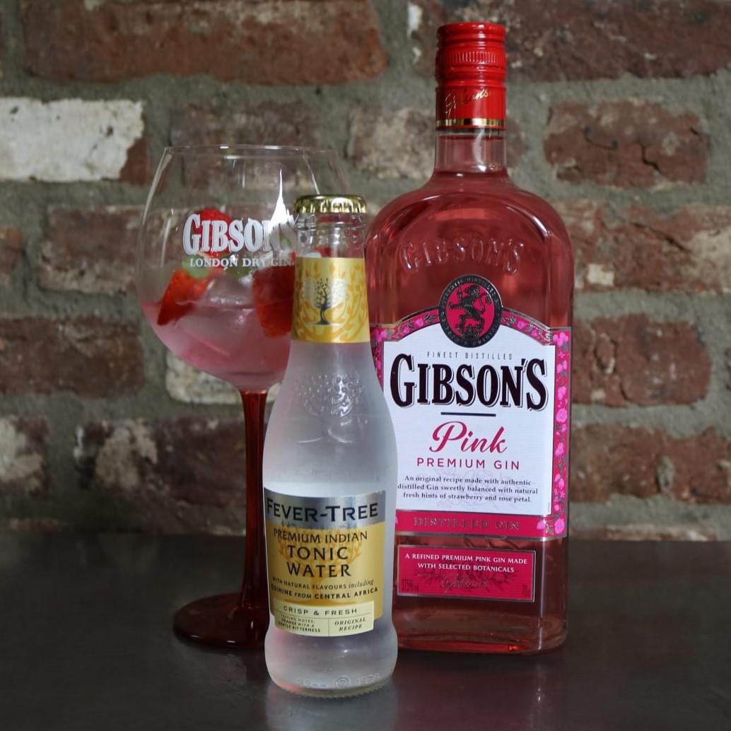 Gibson Pink gin