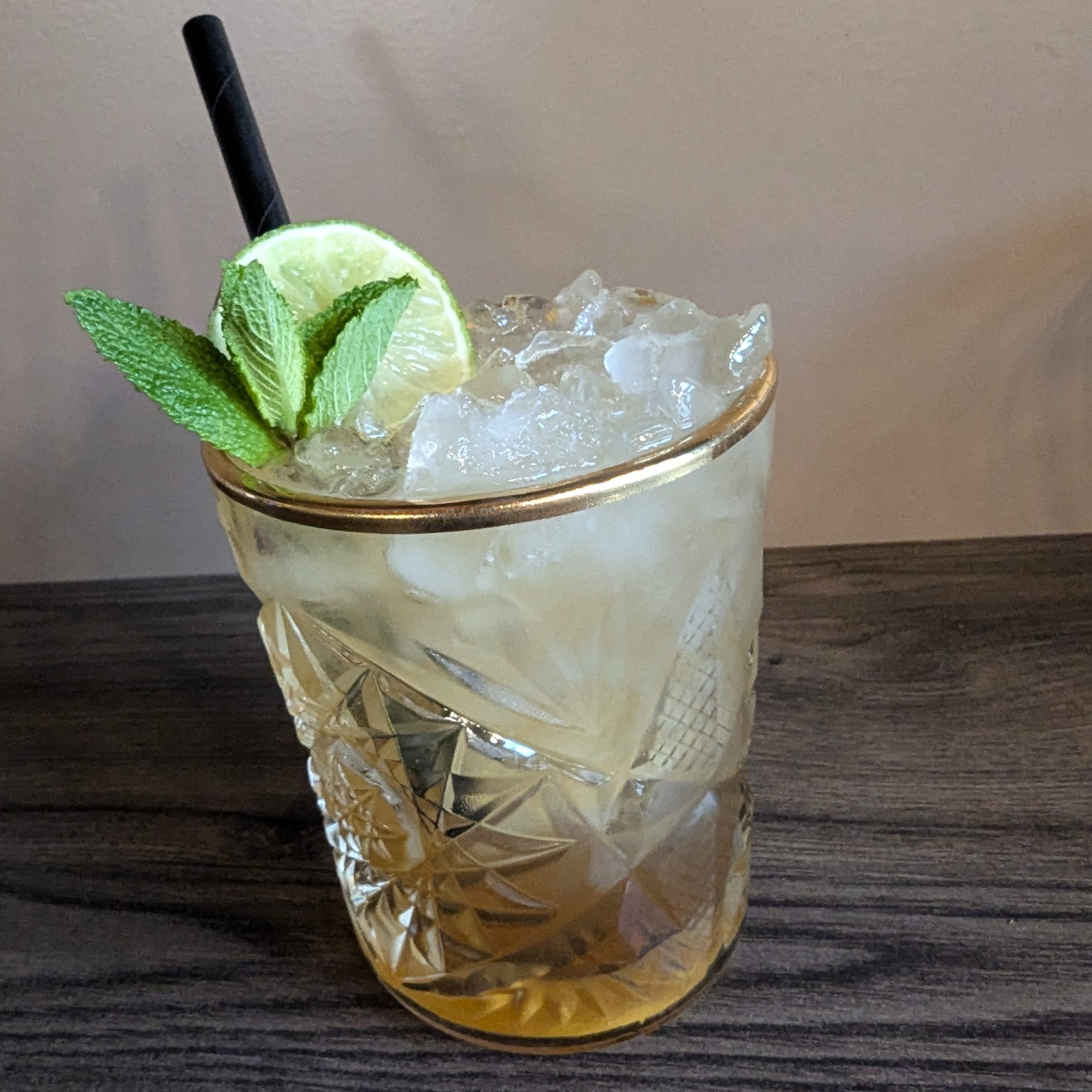 Cocktail Dark 'n Stormy