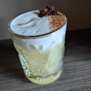 Cocktail Pumpkin spice Sour